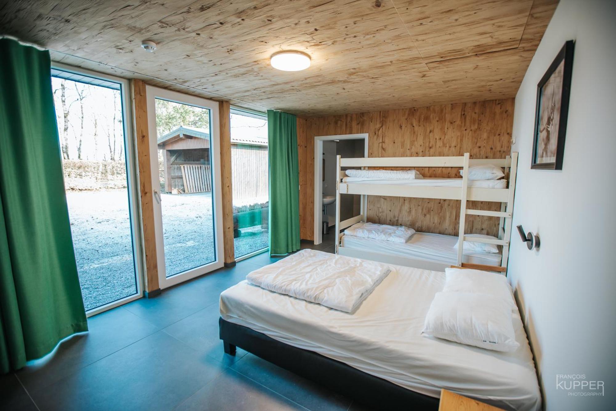 فيلا Le Noir Flohay 30 Pers - Malmedy, Vue, Wellness المظهر الخارجي الصورة