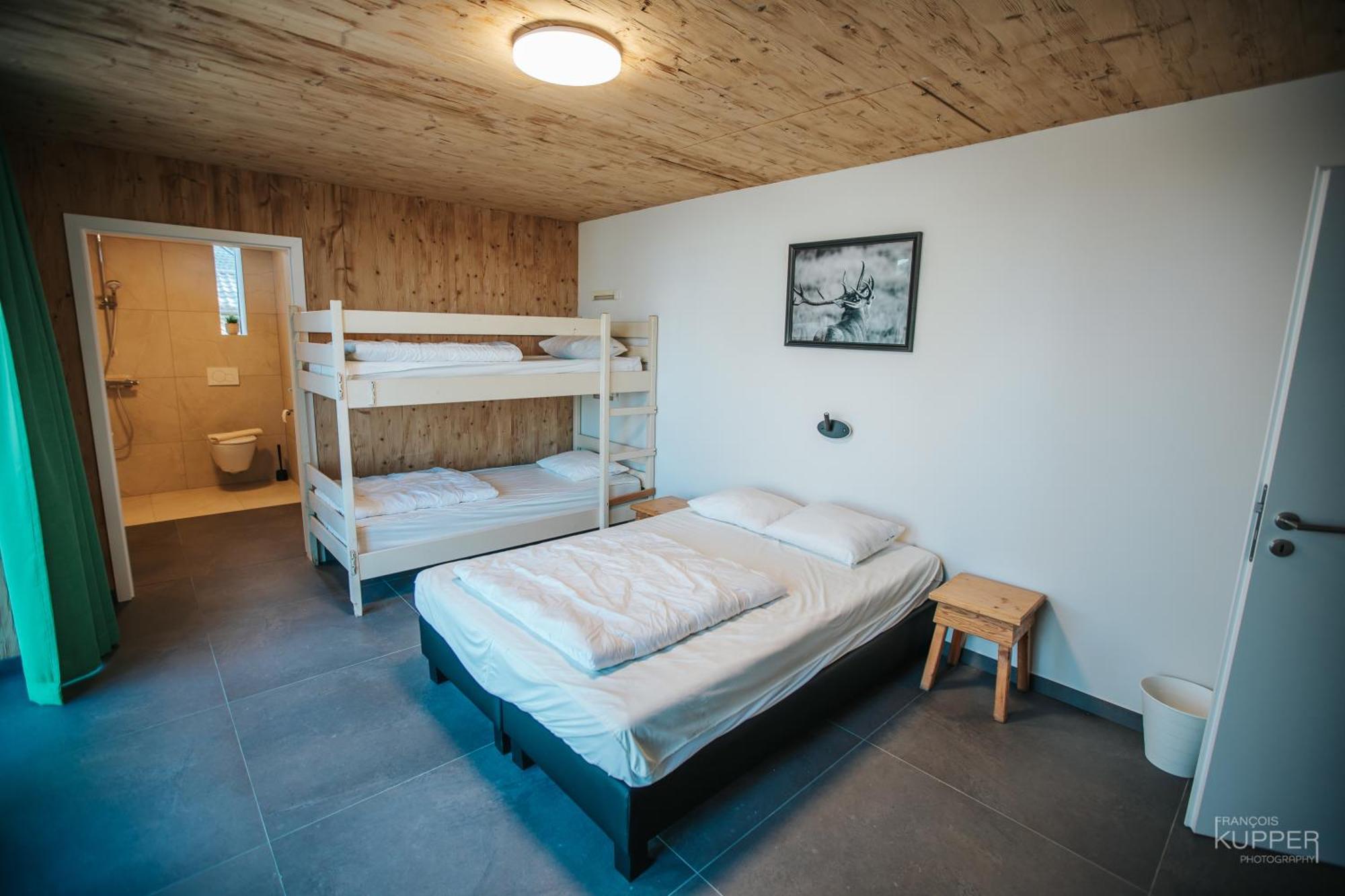 فيلا Le Noir Flohay 30 Pers - Malmedy, Vue, Wellness المظهر الخارجي الصورة