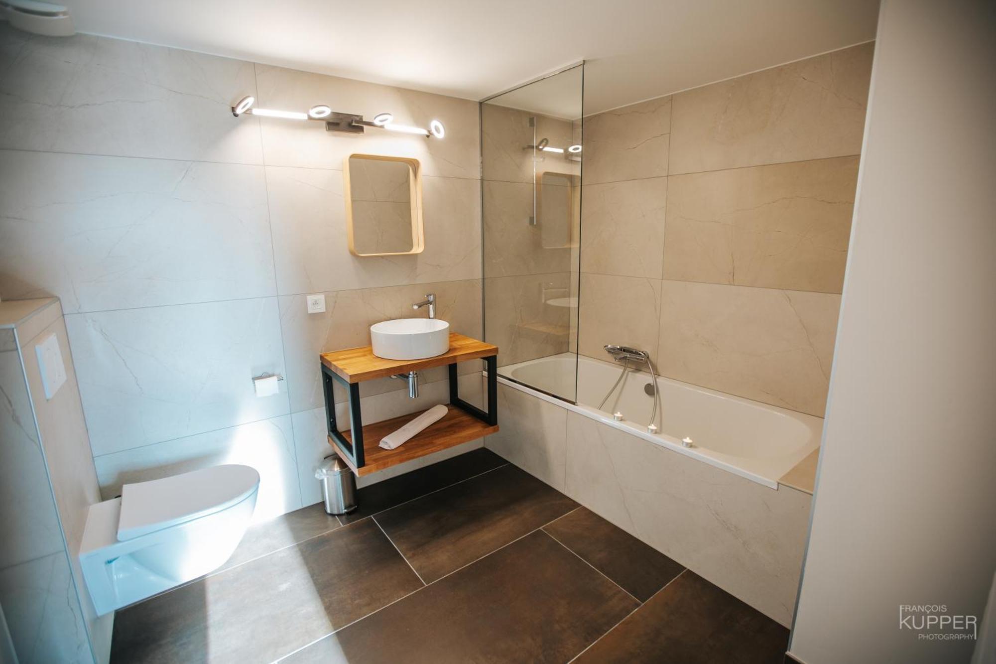 فيلا Le Noir Flohay 30 Pers - Malmedy, Vue, Wellness المظهر الخارجي الصورة