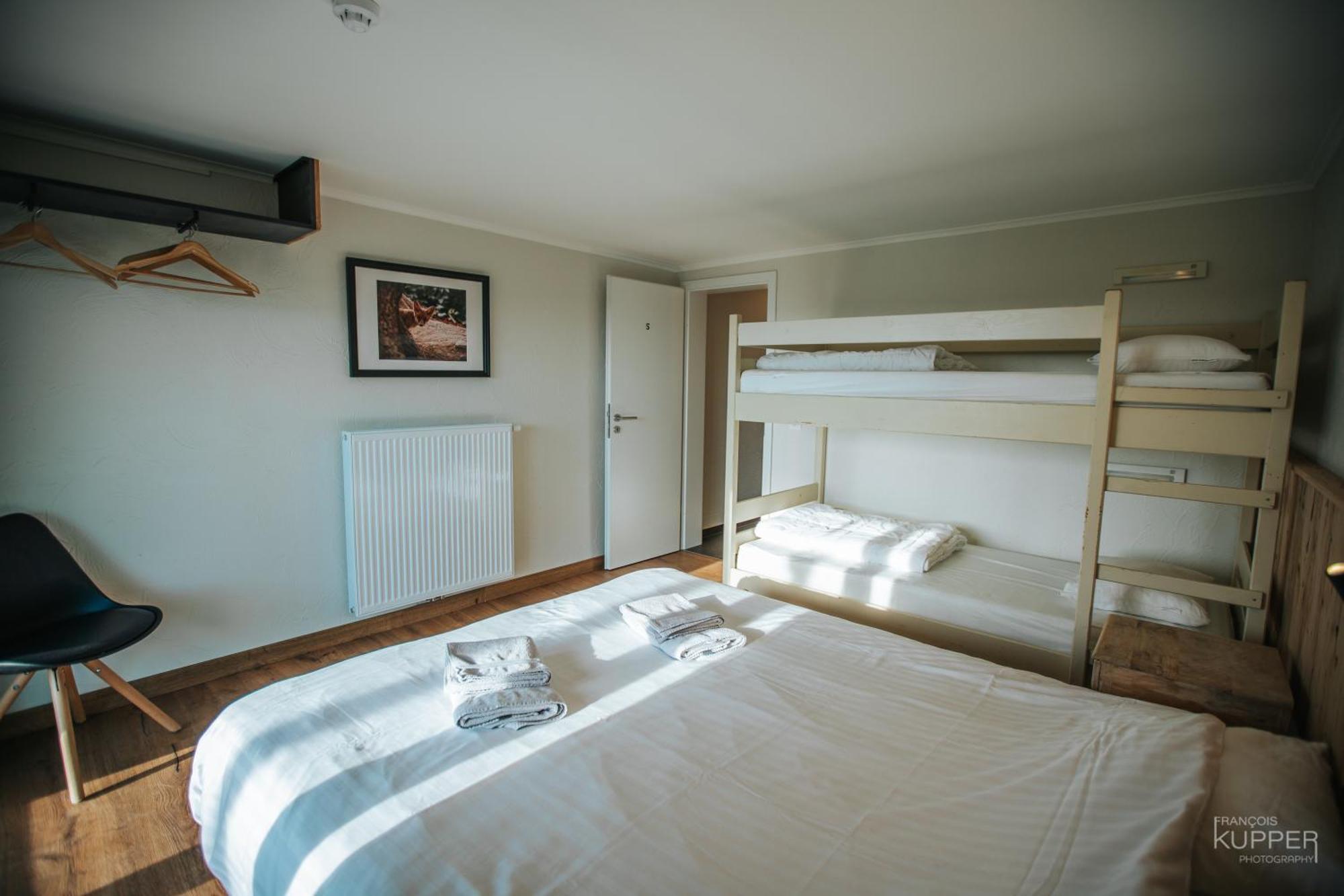 فيلا Le Noir Flohay 30 Pers - Malmedy, Vue, Wellness المظهر الخارجي الصورة
